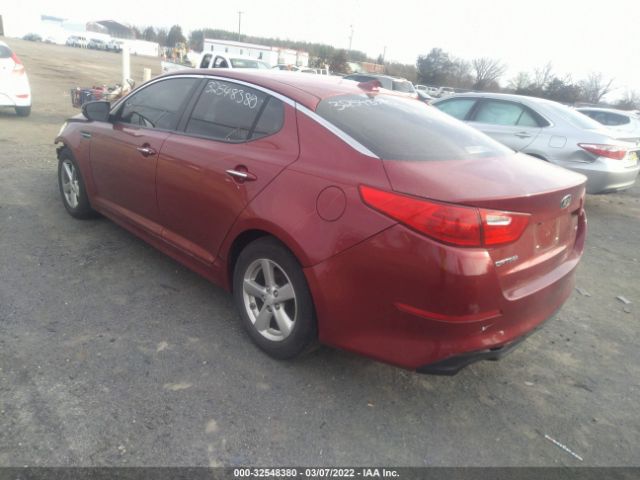 Photo 2 VIN: 5XXGM4A70FG501449 - KIA OPTIMA 