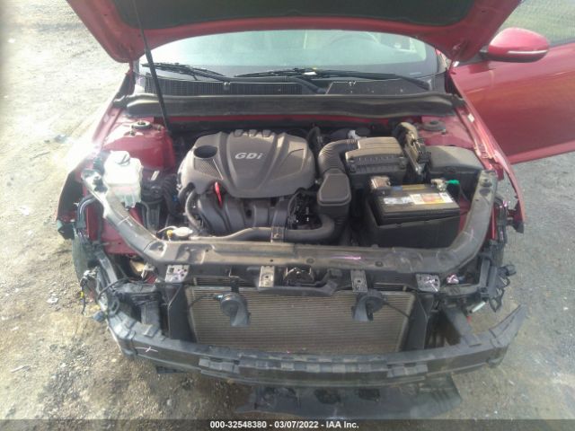 Photo 9 VIN: 5XXGM4A70FG501449 - KIA OPTIMA 