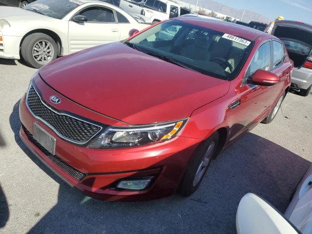 Photo 0 VIN: 5XXGM4A70FG503069 - KIA OPTIMA LX 