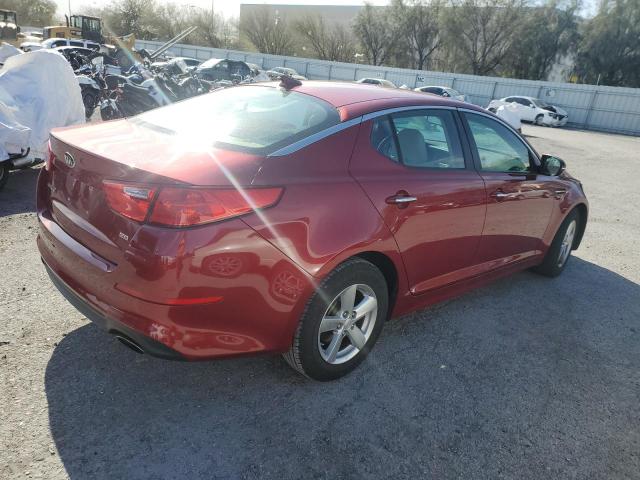 Photo 2 VIN: 5XXGM4A70FG503069 - KIA OPTIMA LX 