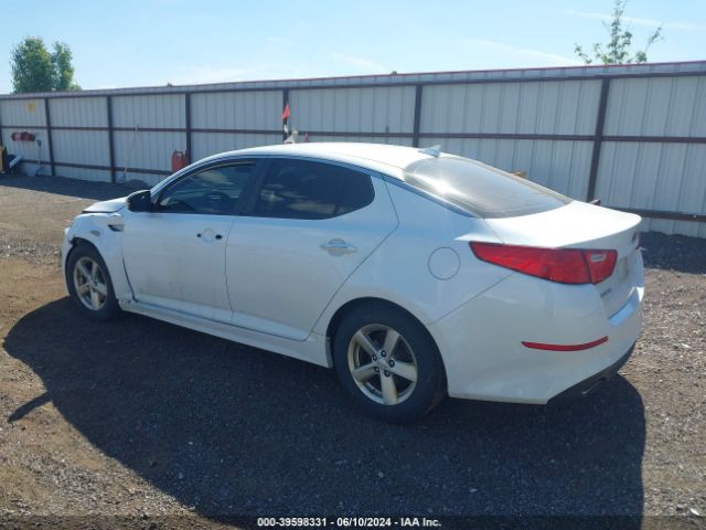 Photo 2 VIN: 5XXGM4A70FG503685 - KIA OPTIMA 