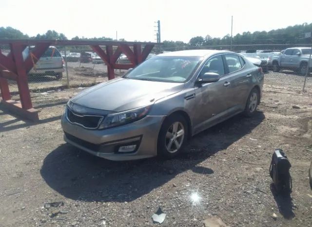 Photo 1 VIN: 5XXGM4A70FG504500 - KIA OPTIMA 