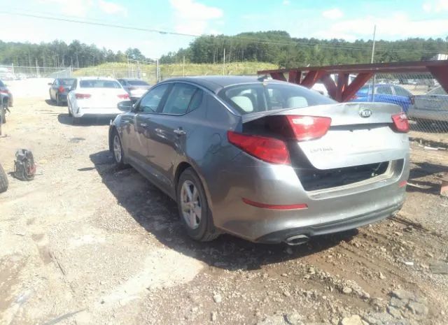 Photo 2 VIN: 5XXGM4A70FG504500 - KIA OPTIMA 