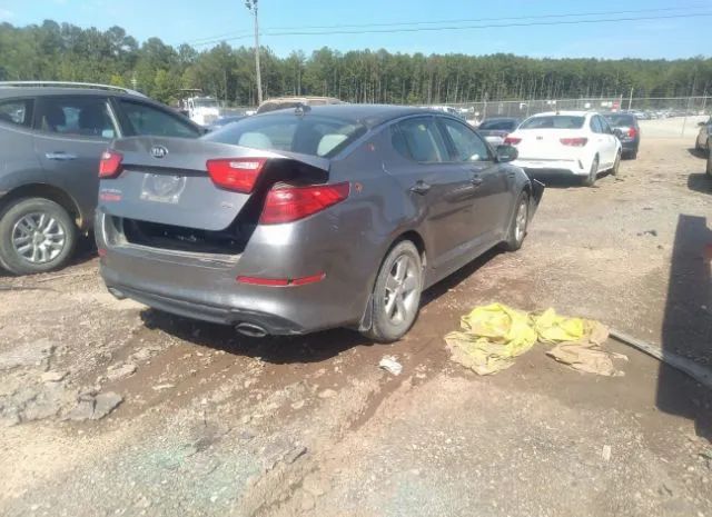 Photo 3 VIN: 5XXGM4A70FG504500 - KIA OPTIMA 