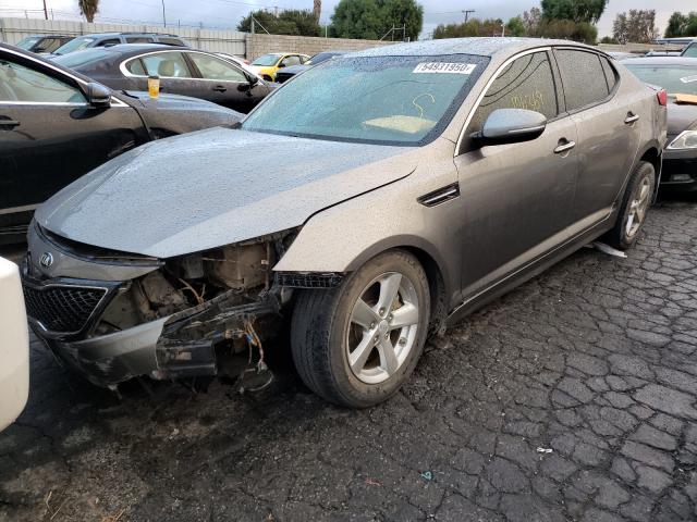 Photo 1 VIN: 5XXGM4A70FG505274 - KIA OPTIMA LX 