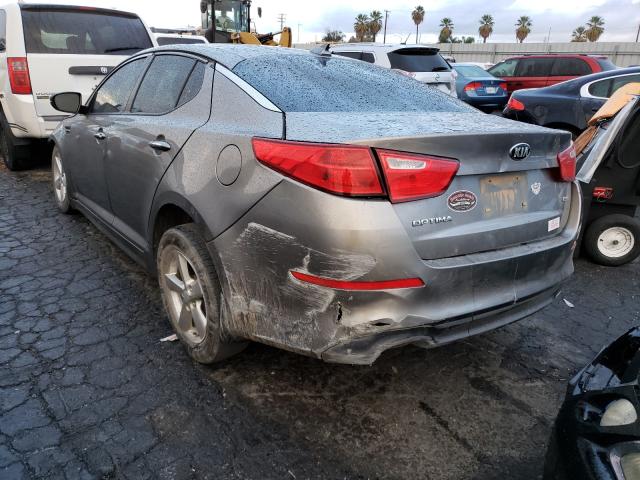 Photo 2 VIN: 5XXGM4A70FG505274 - KIA OPTIMA LX 