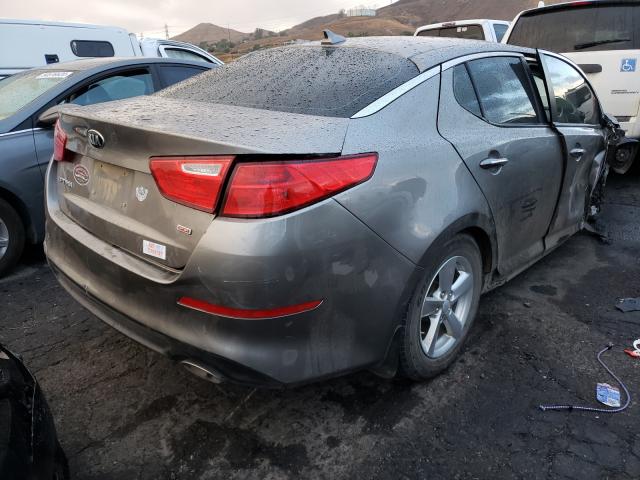 Photo 3 VIN: 5XXGM4A70FG505274 - KIA OPTIMA LX 