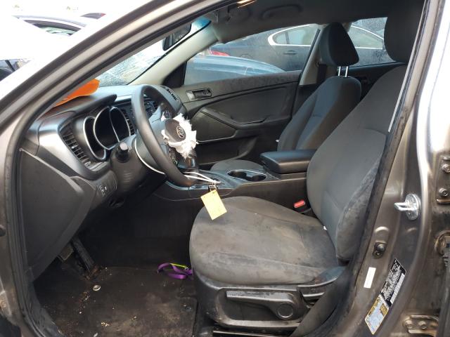 Photo 4 VIN: 5XXGM4A70FG505274 - KIA OPTIMA LX 