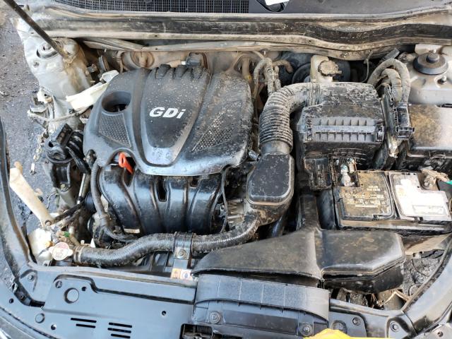 Photo 6 VIN: 5XXGM4A70FG505274 - KIA OPTIMA LX 