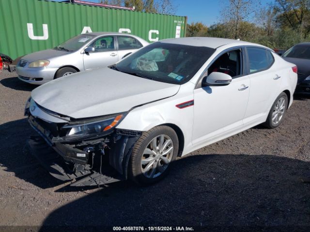 Photo 1 VIN: 5XXGM4A70FG506182 - KIA OPTIMA 