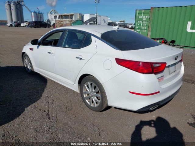 Photo 2 VIN: 5XXGM4A70FG506182 - KIA OPTIMA 