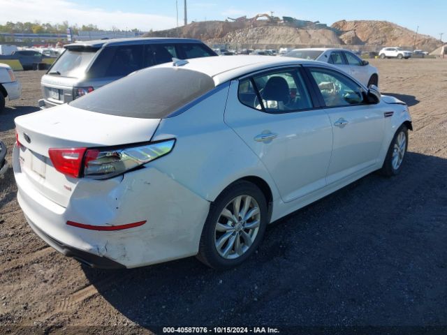 Photo 3 VIN: 5XXGM4A70FG506182 - KIA OPTIMA 