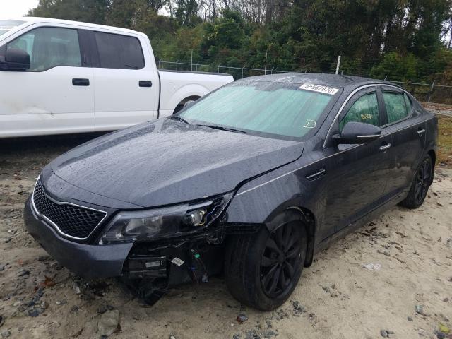 Photo 1 VIN: 5XXGM4A70FG507669 - KIA OPTIMA LX 