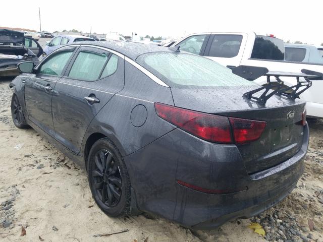 Photo 2 VIN: 5XXGM4A70FG507669 - KIA OPTIMA LX 