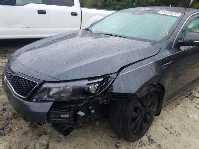 Photo 8 VIN: 5XXGM4A70FG507669 - KIA OPTIMA LX 