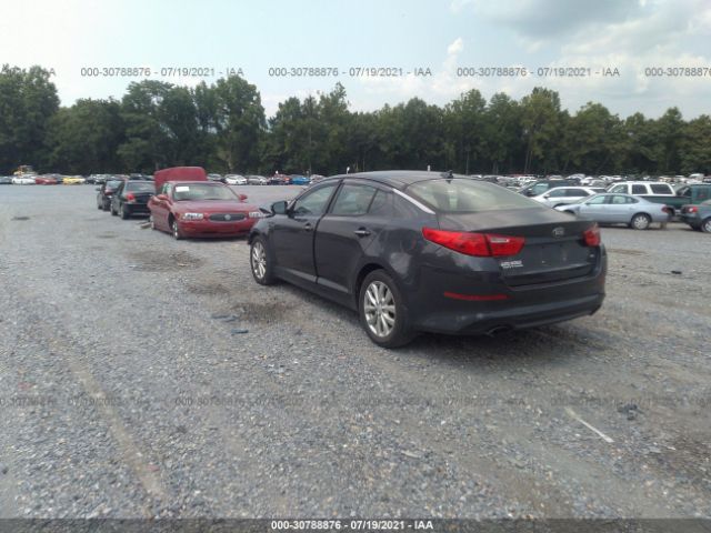 Photo 2 VIN: 5XXGM4A70FG508594 - KIA OPTIMA 