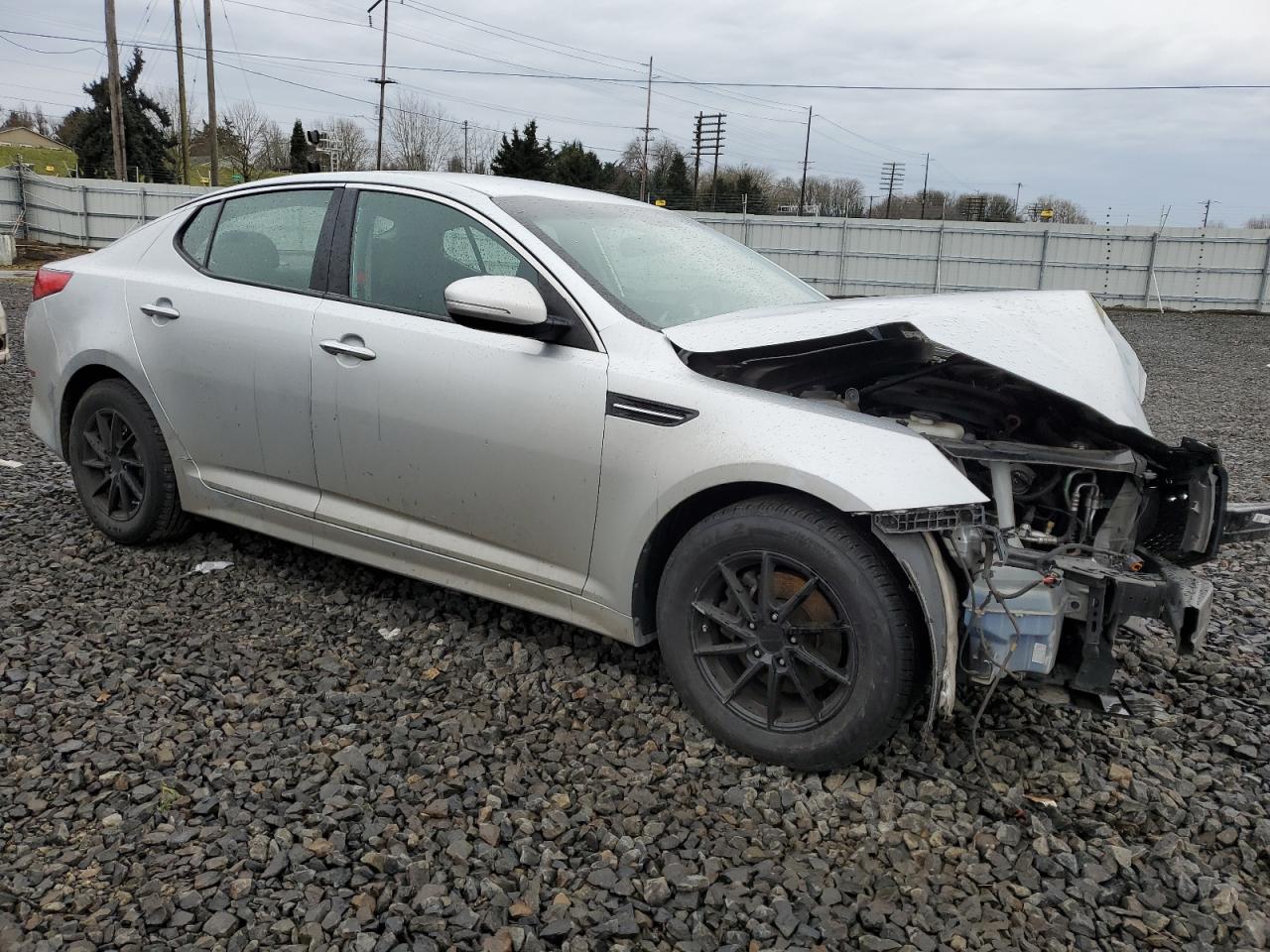 Photo 3 VIN: 5XXGM4A70FG510412 - KIA OPTIMA 