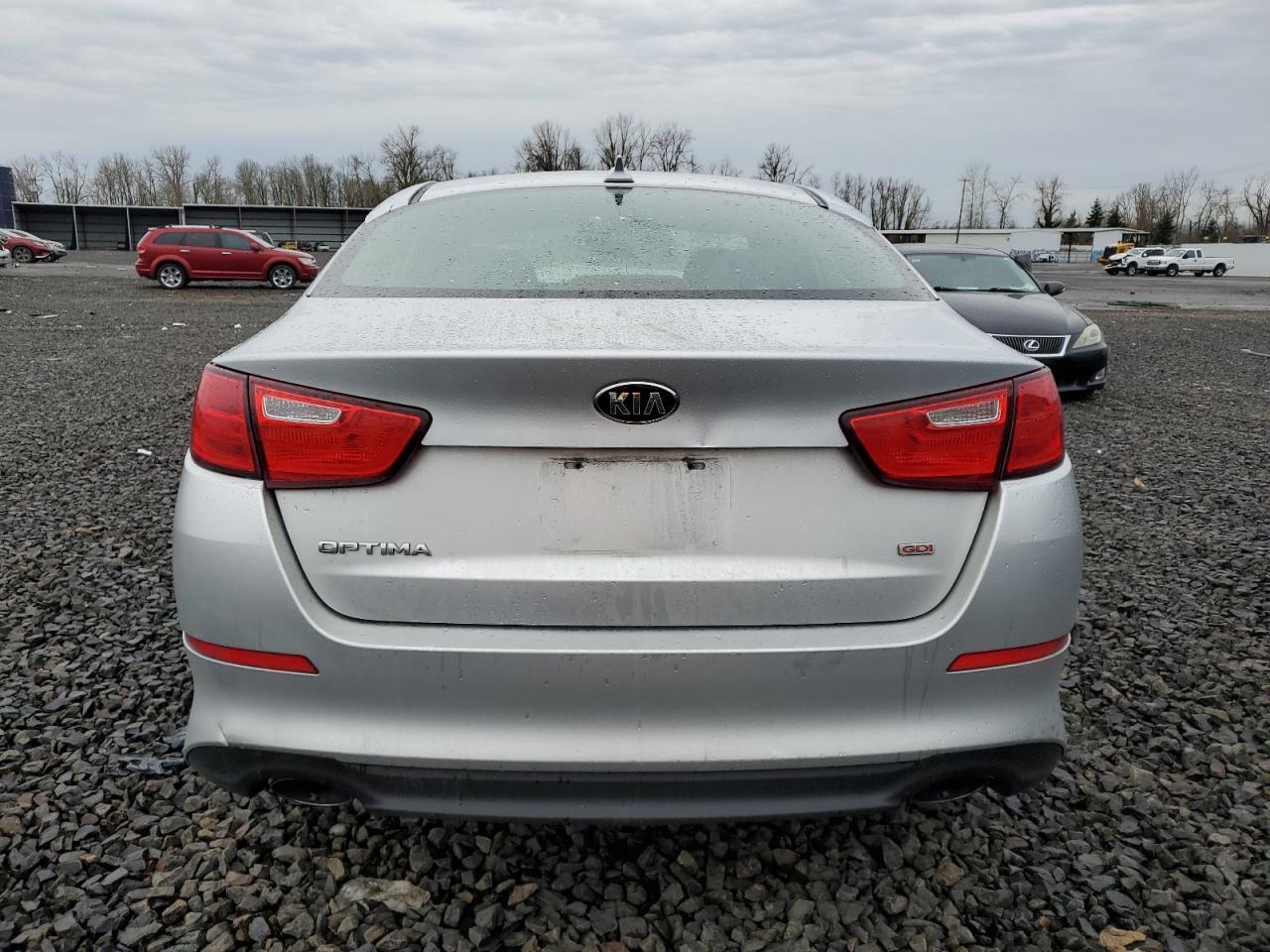 Photo 5 VIN: 5XXGM4A70FG510412 - KIA OPTIMA 