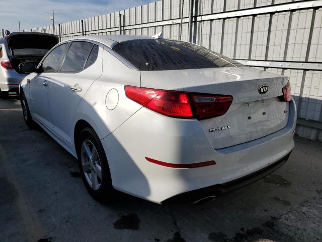 Photo 2 VIN: 5XXGM4A70FG519711 - KIA OPTIMA LX 