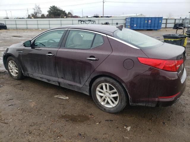 Photo 1 VIN: 5XXGM4A71CG007256 - KIA OPTIMA LX 