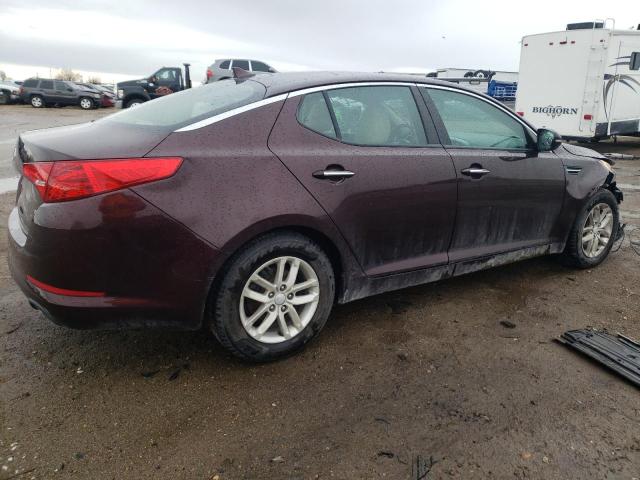 Photo 2 VIN: 5XXGM4A71CG007256 - KIA OPTIMA LX 