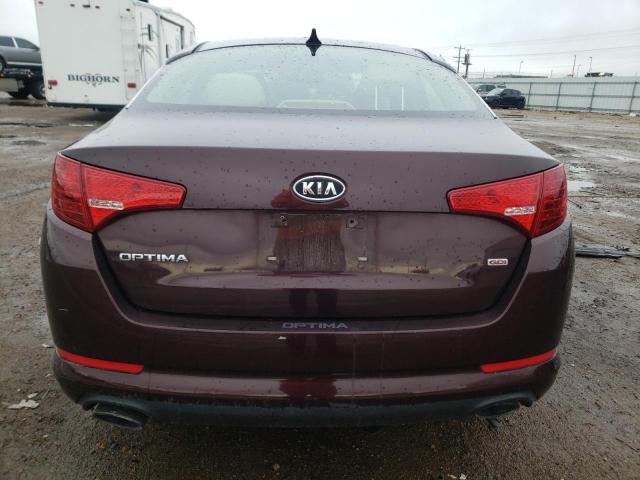 Photo 5 VIN: 5XXGM4A71CG007256 - KIA OPTIMA LX 