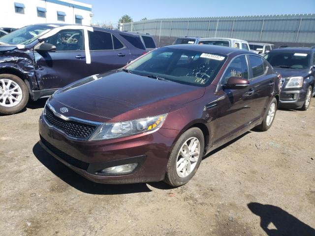 Photo 1 VIN: 5XXGM4A71CG007452 - KIA OPTIMA LX 