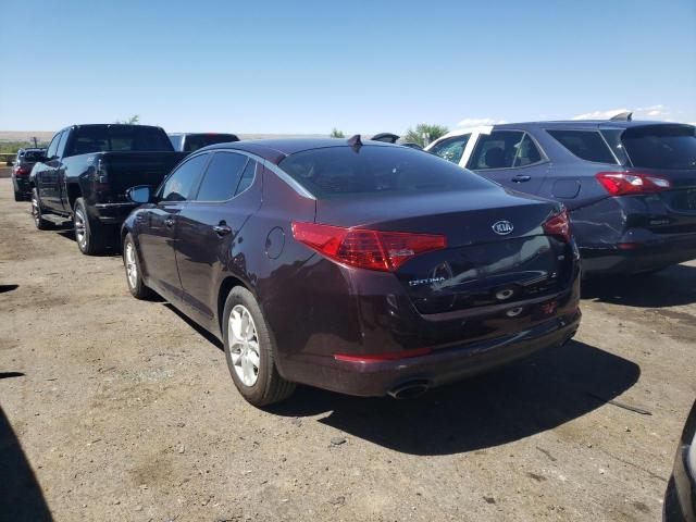 Photo 2 VIN: 5XXGM4A71CG007452 - KIA OPTIMA LX 