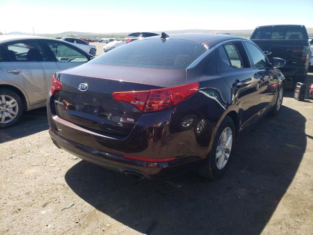 Photo 3 VIN: 5XXGM4A71CG007452 - KIA OPTIMA LX 