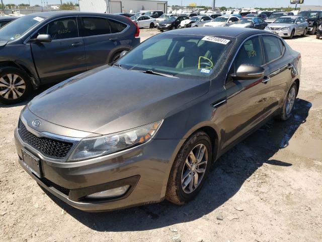 Photo 1 VIN: 5XXGM4A71CG013400 - KIA OPTIMA LX 