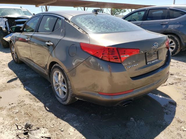 Photo 2 VIN: 5XXGM4A71CG013400 - KIA OPTIMA LX 