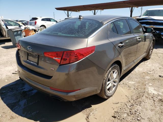 Photo 3 VIN: 5XXGM4A71CG013400 - KIA OPTIMA LX 