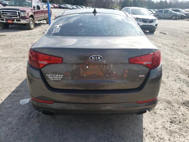 Photo 5 VIN: 5XXGM4A71CG016281 - KIA OPTIMA LX 