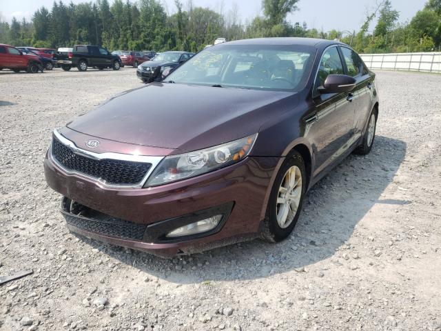 Photo 1 VIN: 5XXGM4A71CG020170 - KIA OPTIMA LX 