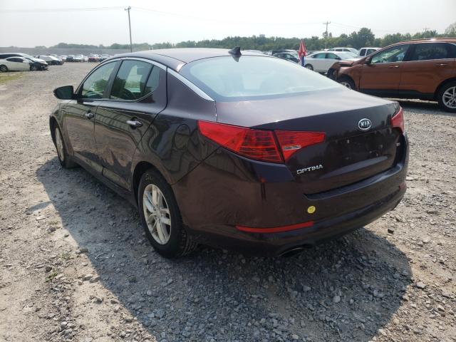 Photo 2 VIN: 5XXGM4A71CG020170 - KIA OPTIMA LX 