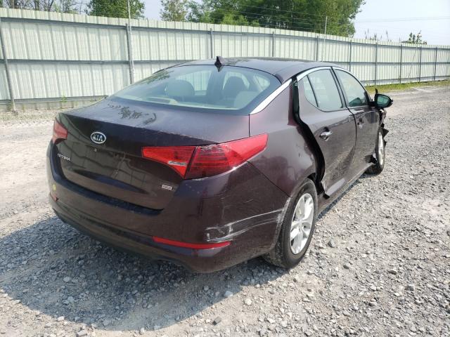 Photo 3 VIN: 5XXGM4A71CG020170 - KIA OPTIMA LX 