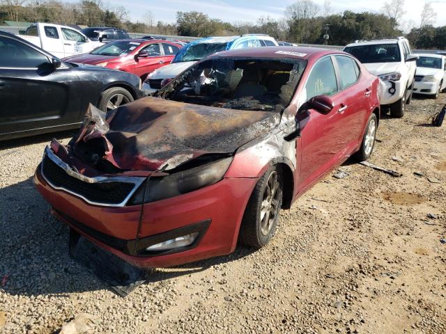 Photo 1 VIN: 5XXGM4A71CG020203 - KIA OPTIMA LX 