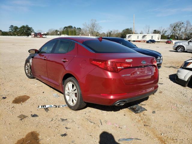 Photo 2 VIN: 5XXGM4A71CG020203 - KIA OPTIMA LX 