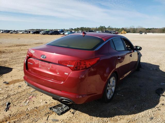 Photo 3 VIN: 5XXGM4A71CG020203 - KIA OPTIMA LX 