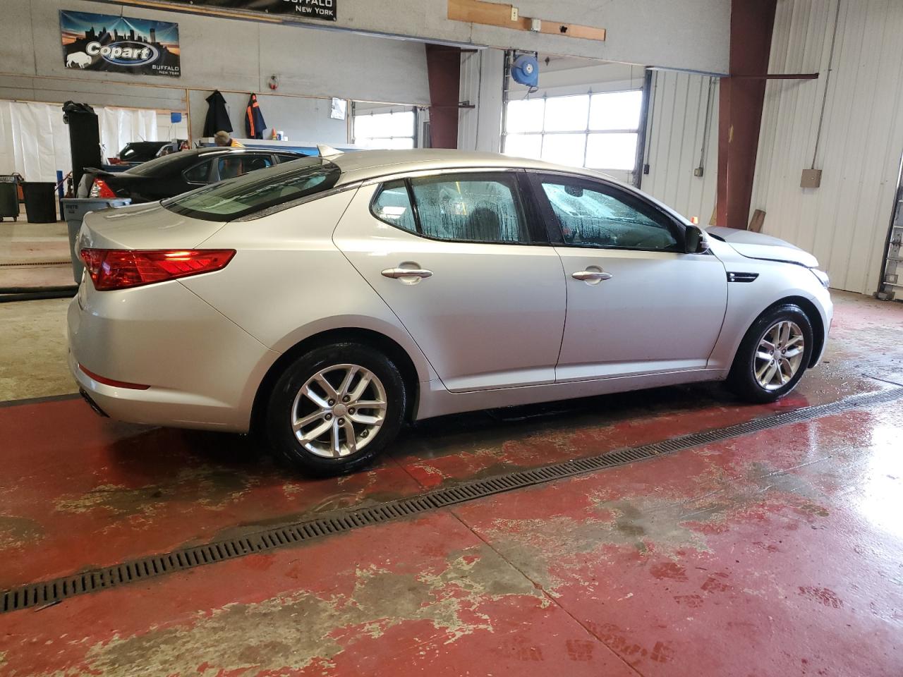 Photo 2 VIN: 5XXGM4A71CG026583 - KIA OPTIMA 