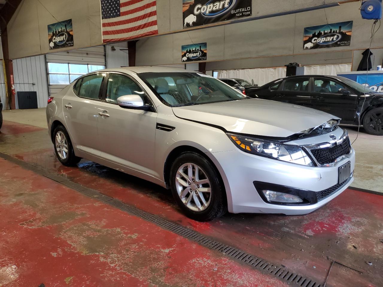 Photo 3 VIN: 5XXGM4A71CG026583 - KIA OPTIMA 