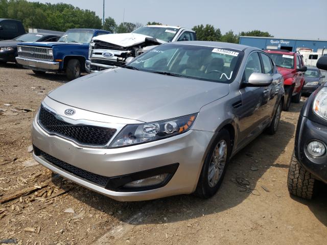 Photo 1 VIN: 5XXGM4A71CG026924 - KIA OPTIMA LX 