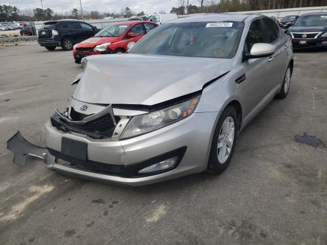 Photo 1 VIN: 5XXGM4A71CG029886 - KIA OPTIMA LX 