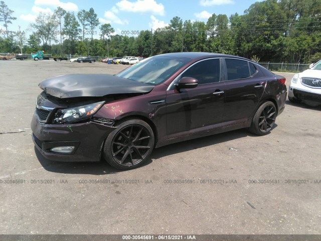 Photo 1 VIN: 5XXGM4A71CG032481 - KIA OPTIMA 