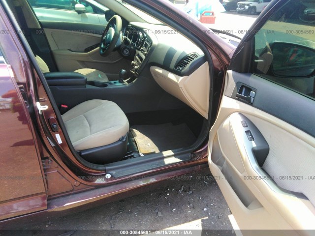 Photo 4 VIN: 5XXGM4A71CG032481 - KIA OPTIMA 