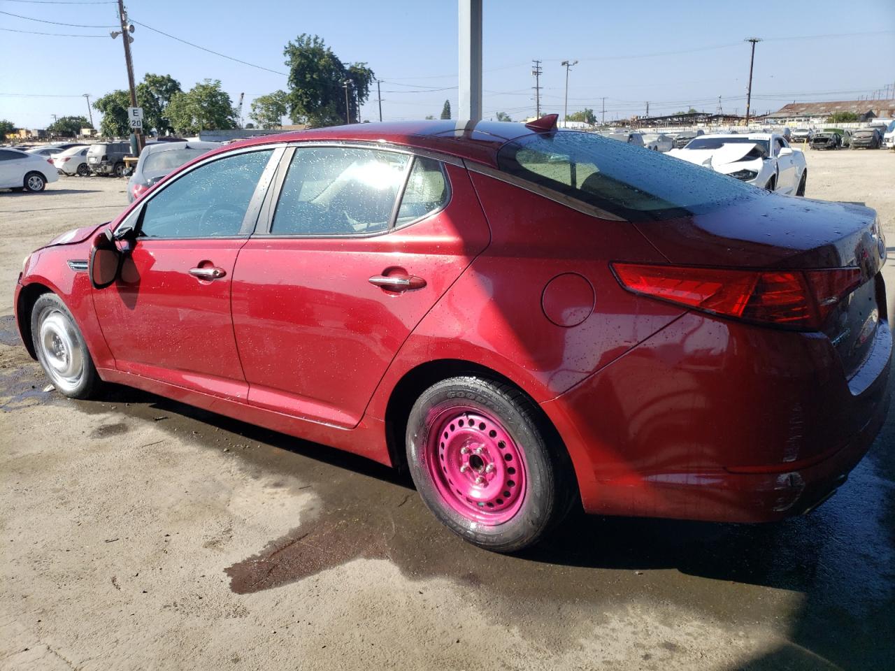 Photo 1 VIN: 5XXGM4A71CG035414 - KIA OPTIMA 