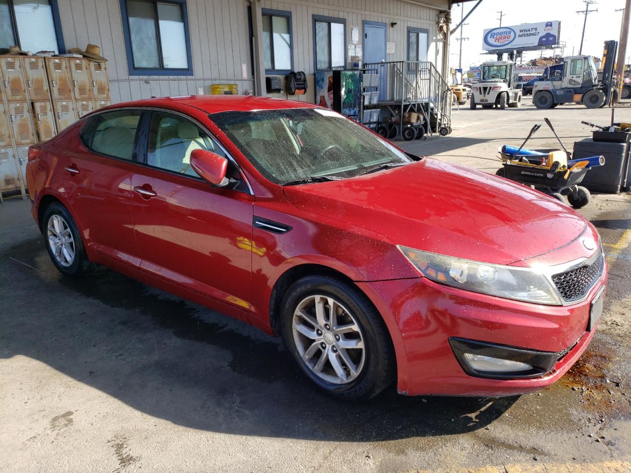 Photo 3 VIN: 5XXGM4A71CG035414 - KIA OPTIMA 