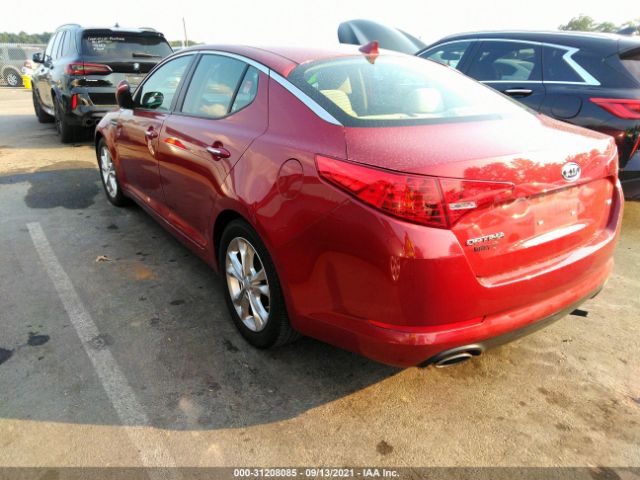 Photo 2 VIN: 5XXGM4A71CG039365 - KIA OPTIMA 