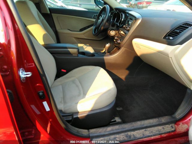 Photo 4 VIN: 5XXGM4A71CG039365 - KIA OPTIMA 