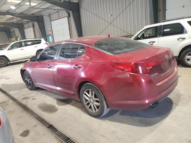 Photo 1 VIN: 5XXGM4A71CG040841 - KIA OPTIMA LX 